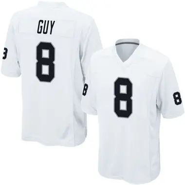 Wilson Ray Guy Las Vegas Raiders Men's Limited Color Rush Nike Jersey -  White